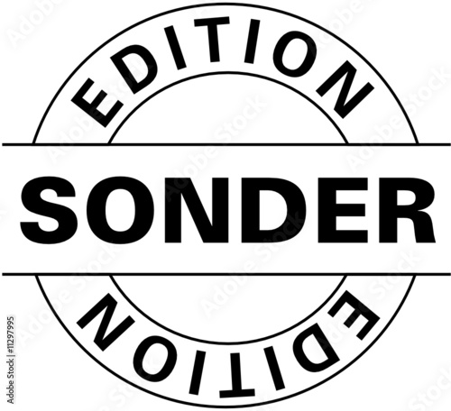 Sonderedition photo