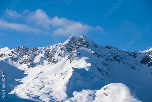 Campodolcino Madesimo - vetta innevata