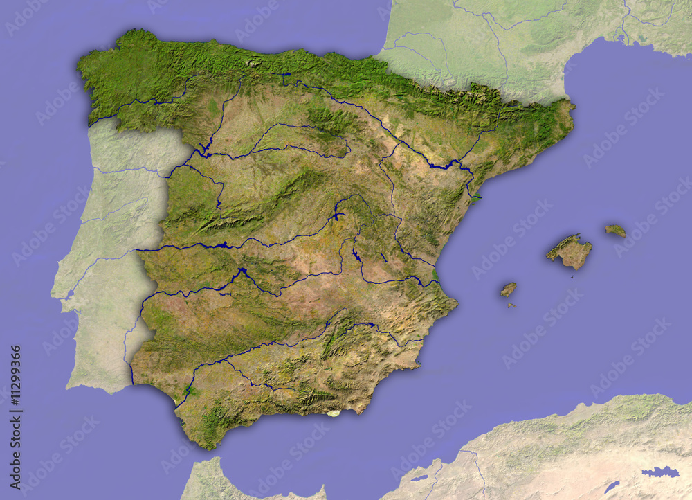 Fototapeta premium Spanien