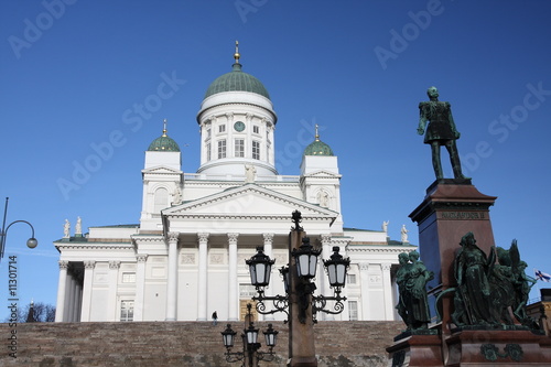 Helsinki cathedral, Finland