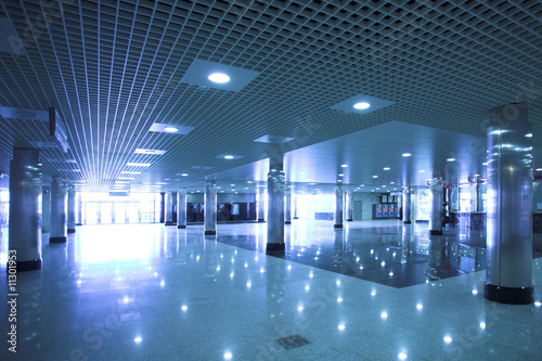 Subway station hall