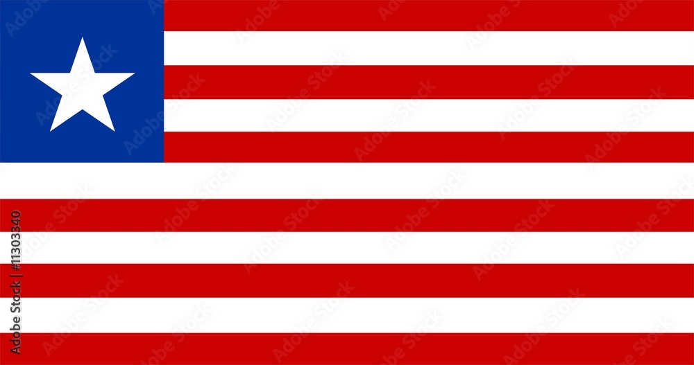 Liberia Flag