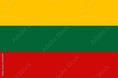 Flag Of Lithuania