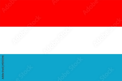 Luxembourg Flag