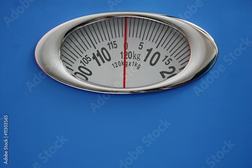 Weightiness scale for measuring weight 