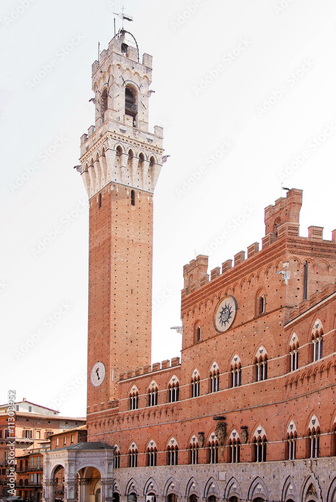public palace in Siena