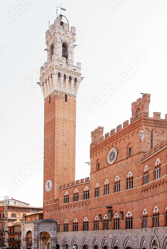 public palace in Siena