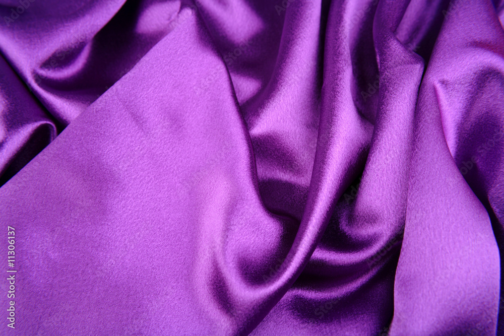 Purple silk sheet Purple silk sheet