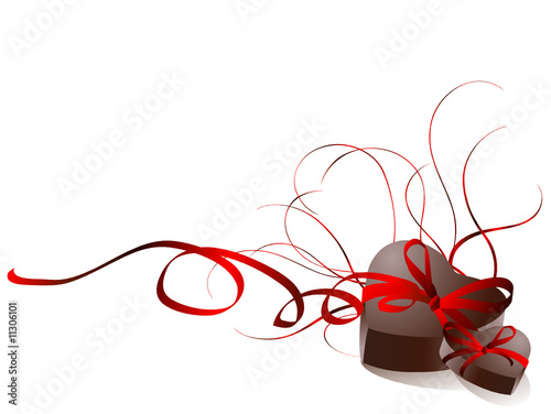 valentine chocolate gift