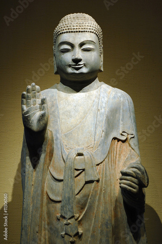 Sitting buddha,in xian china