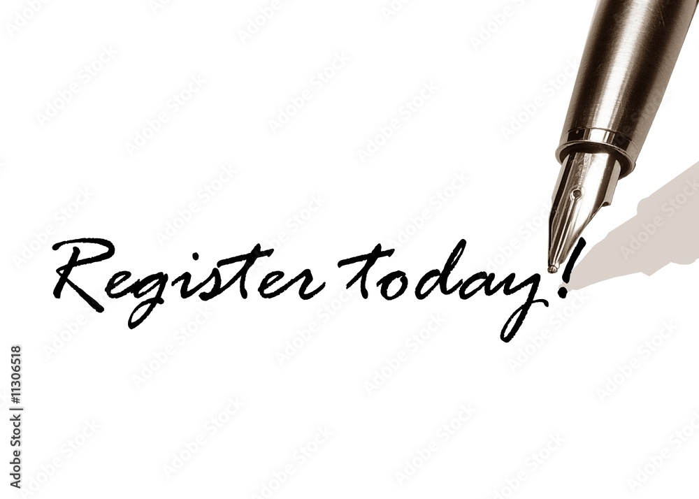 Register Today Register Today