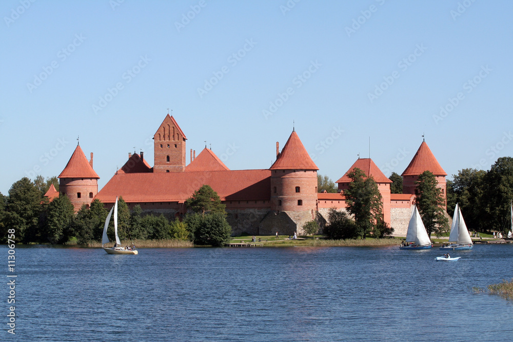 Obraz premium Castle