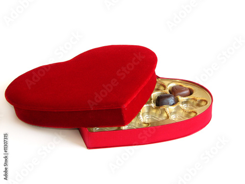 Heart shaped Chocolate Box