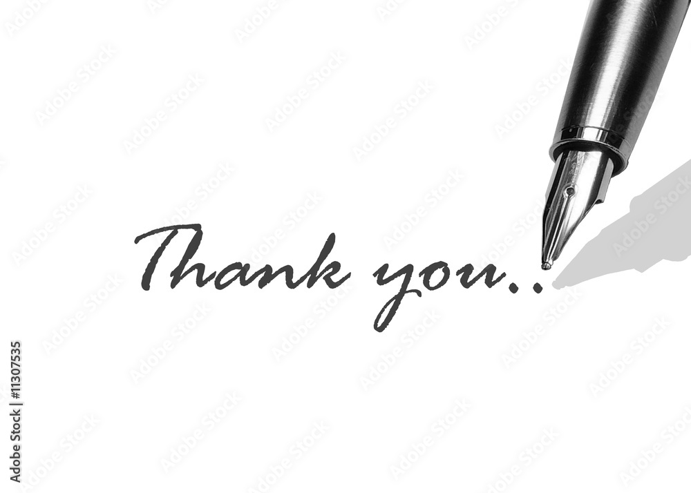 Obraz premium Thank You