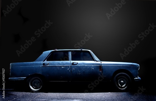 old car © olly