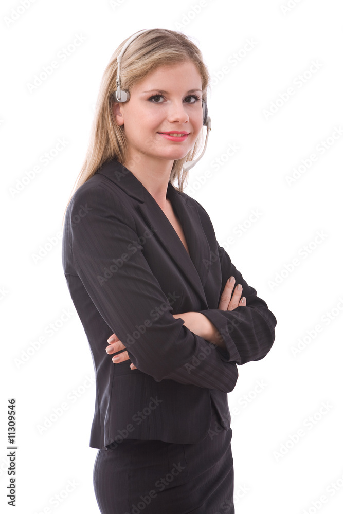 Call center operator