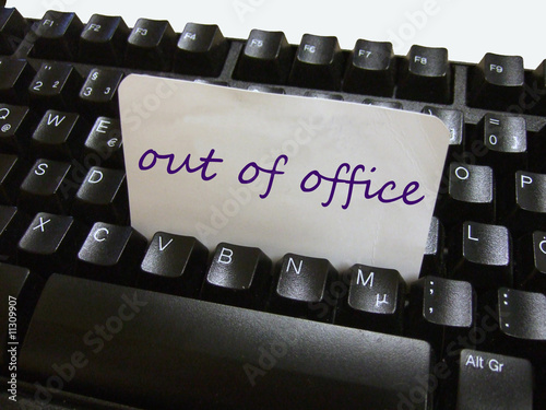 Out of office notice