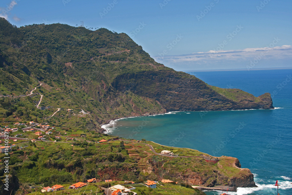 Küstenlandschaft Madeira