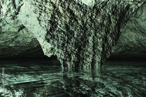 grotte eau de source