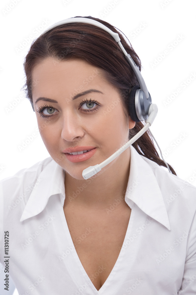 happy customer service representative happy customer service representative
