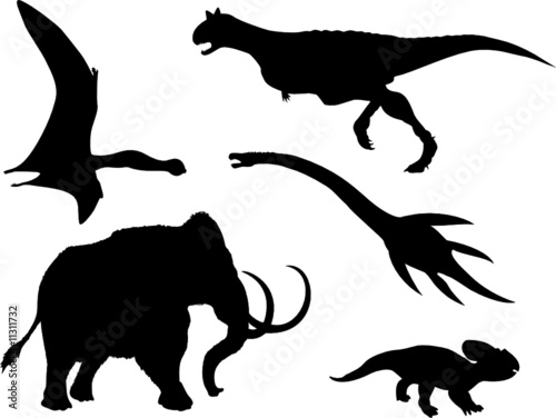 Dinosaur set