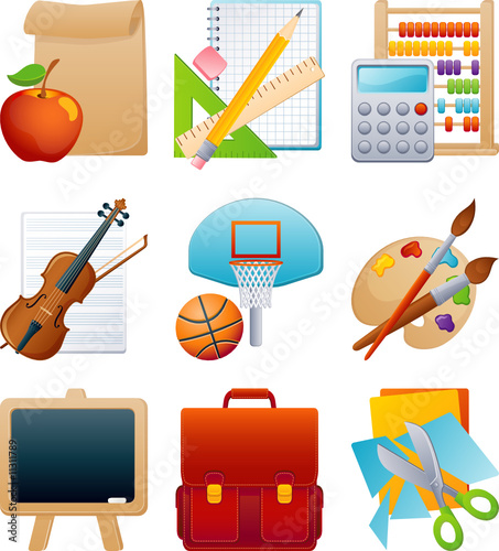 education icon set