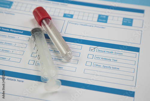 Request for Sexual Health Screen