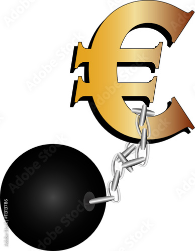Euro in Chains