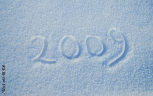 2009 dans la neige