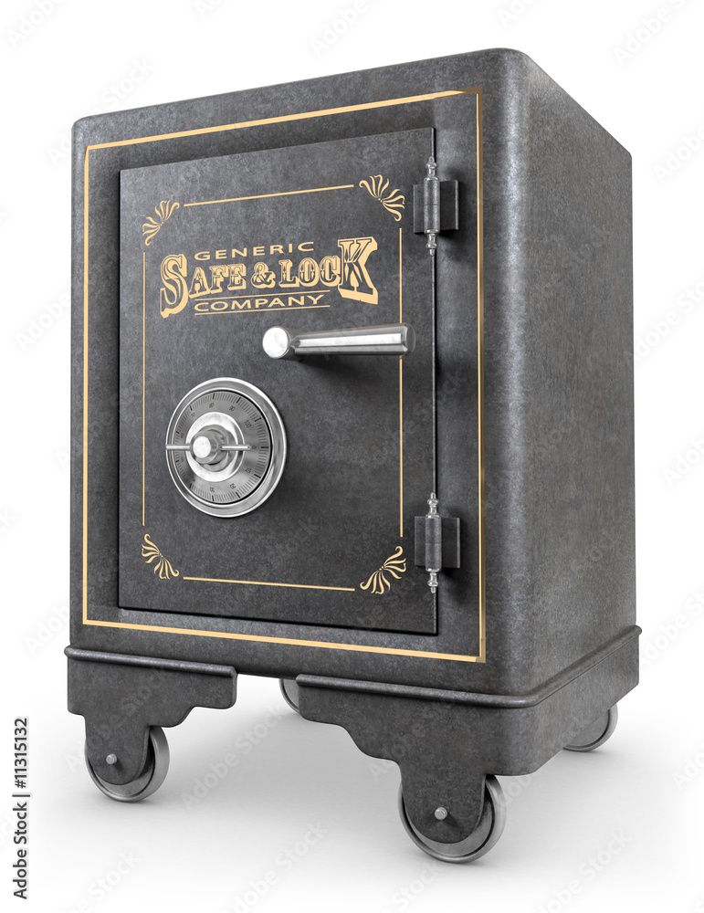 Fototapeta premium Vintage Safe