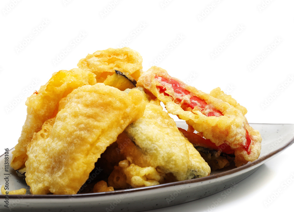 Vegetables in Pastry