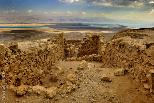 Ancient city Masada from Israel