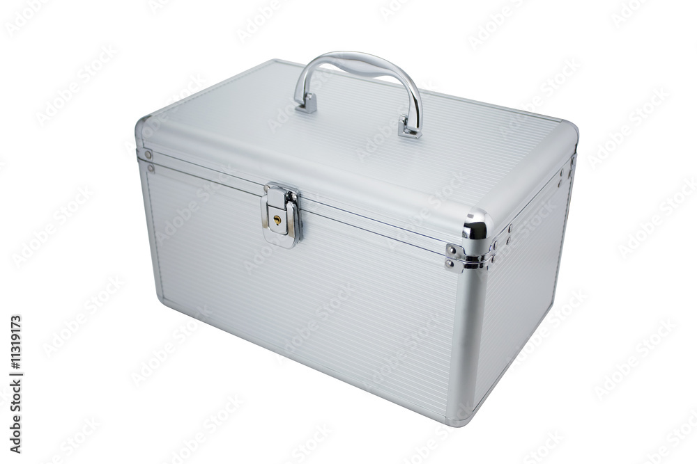 Aluminum briefcase Aluminum briefcase