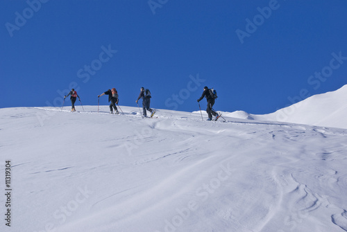 Skitour in den Bergen © Netzer Johannes