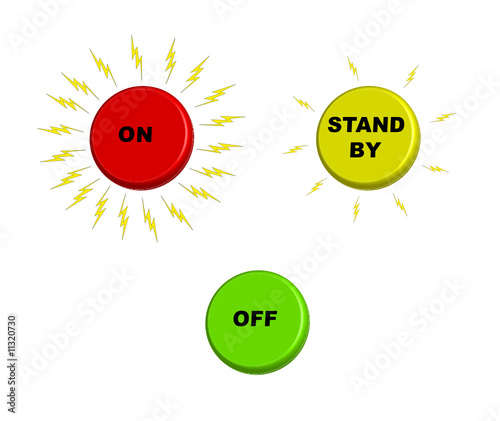 On/stand by/off