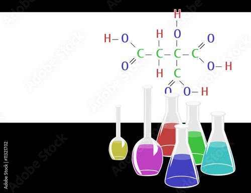 Chemielabor (Vektor)