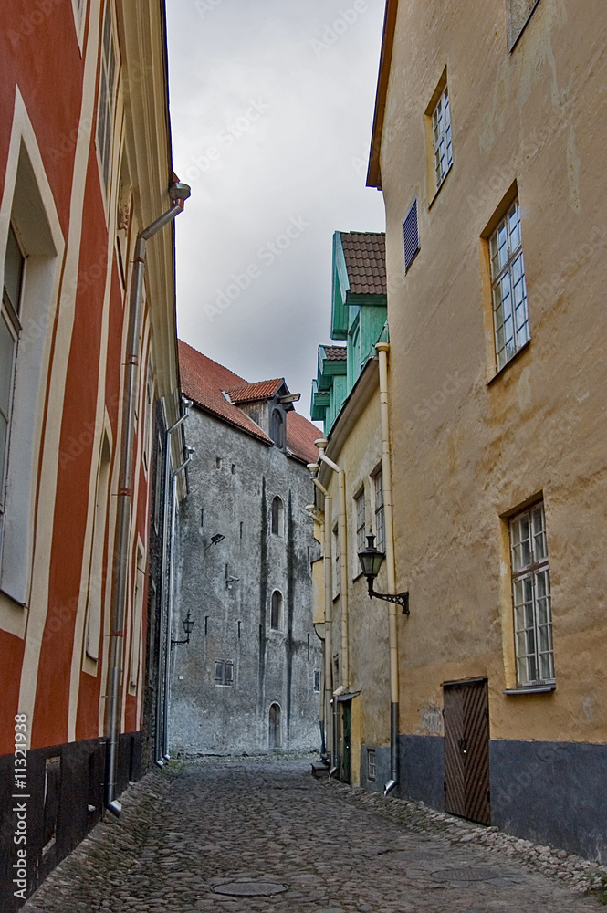 The Smallest street of Tallinn, Old City