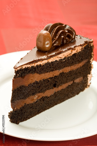 Three Layer Chocolate Cake