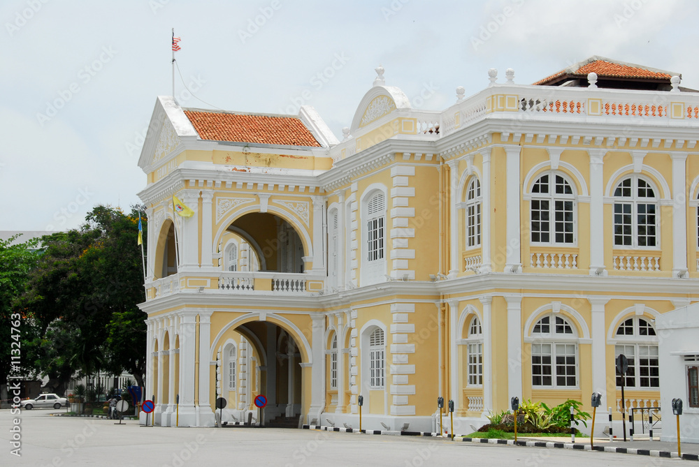 Fototapeta premium Penang architecture
