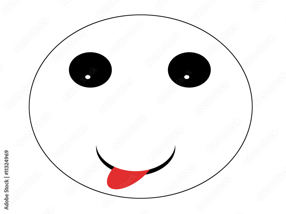 Fototapeta premium Smile