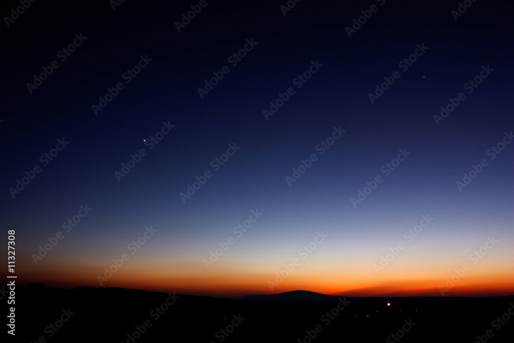 Fototapeta premium Horizont