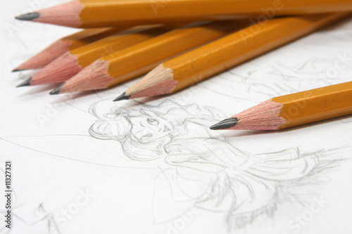 pencil drawing