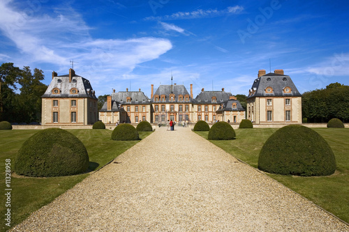 france,île de france,yvelines : château de breteuil