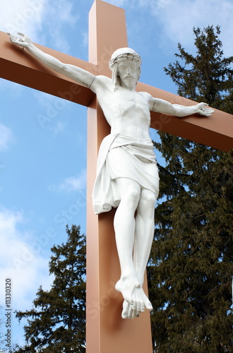 Obraz na płótnie Christ on the Cross w salonie