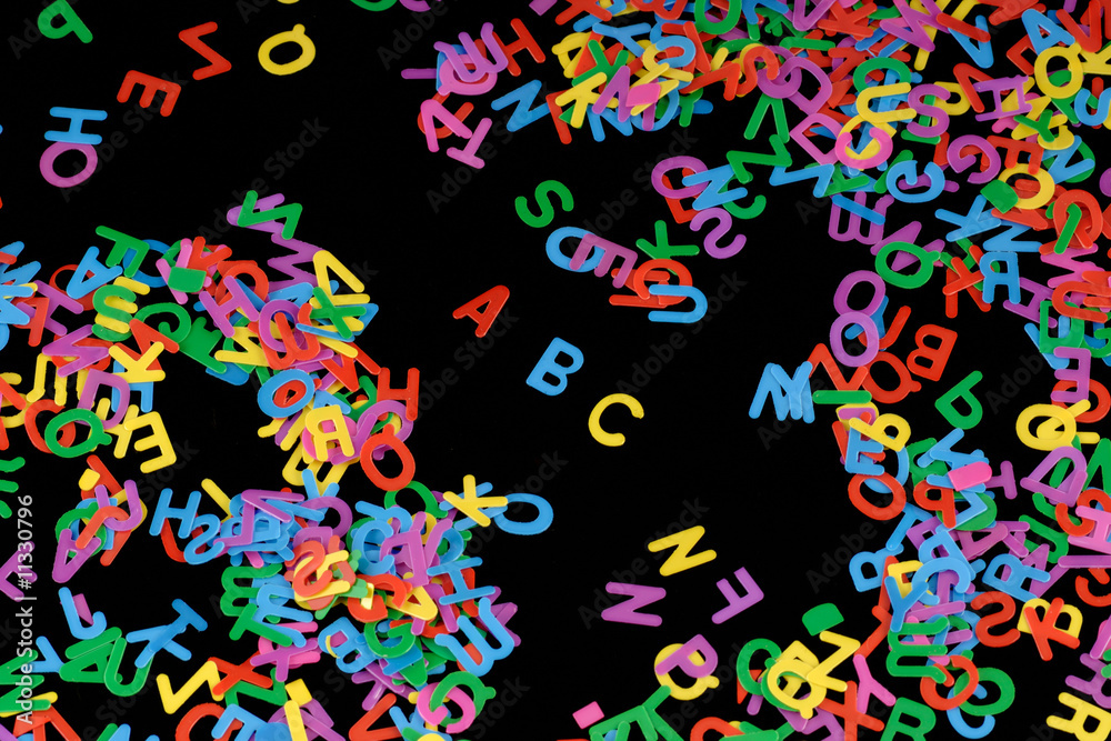 Obraz premium Letters