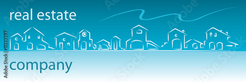 Real estate Company - web banner