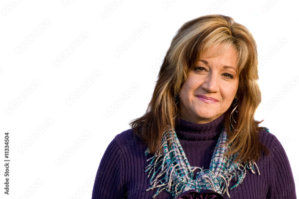 Smiling Woman Smiling Woman