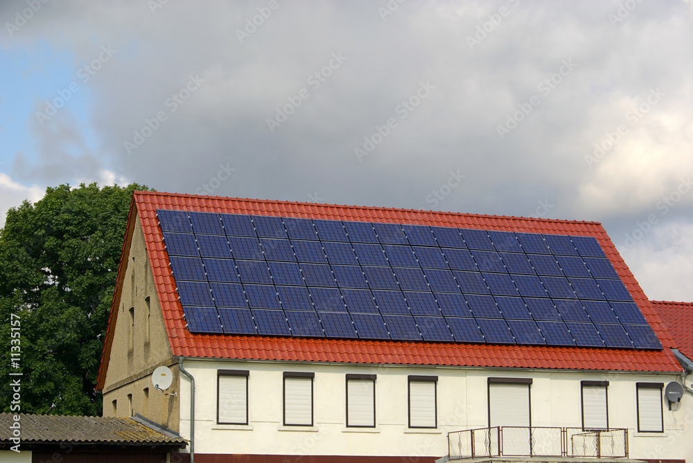 Solaranlage - solar plant 42