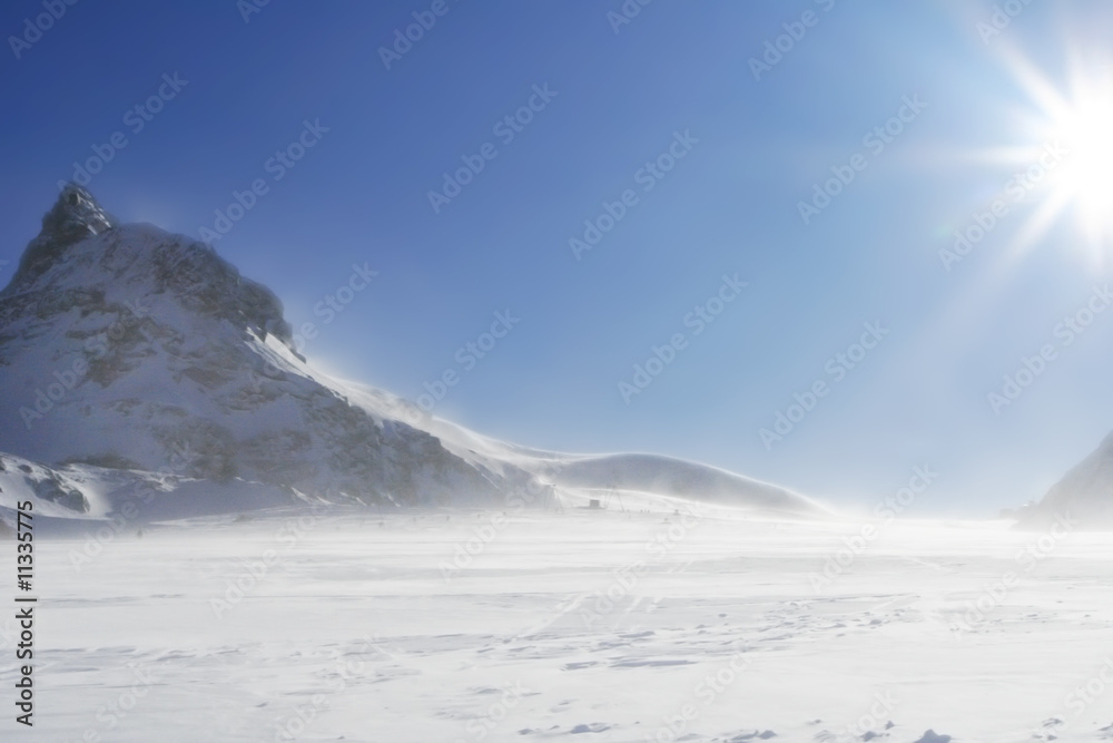 Swiss Alps, sunny peak 3000m Swiss Alps, sunny peak 3000m