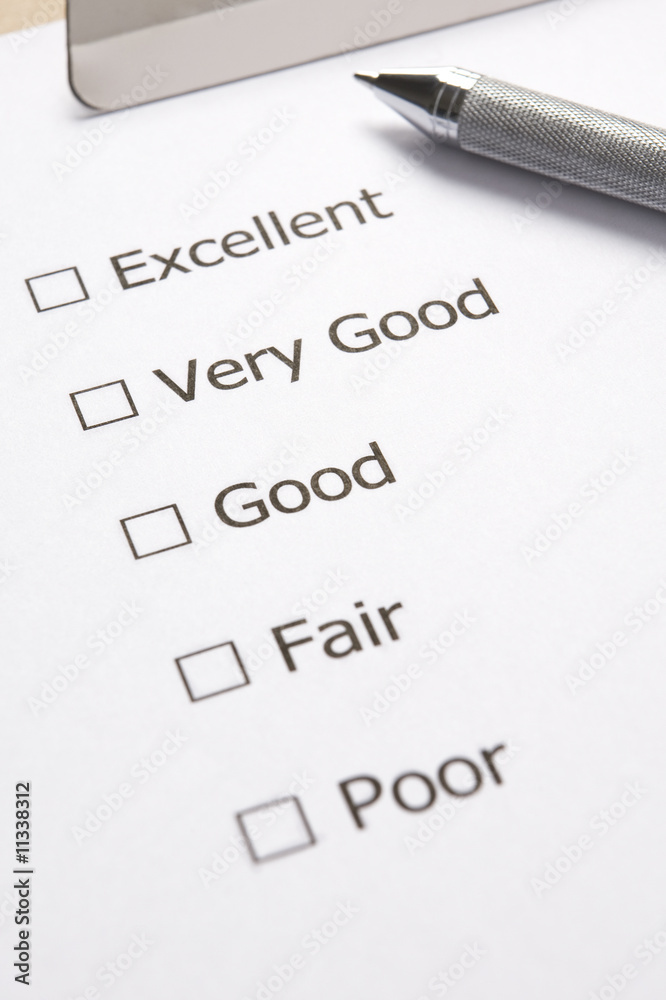 Customer Satisfaction Survey Customer Satisfaction Survey